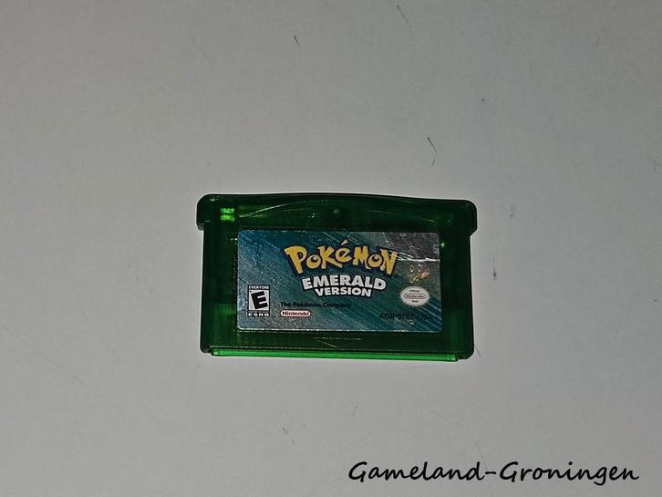 Pokemon Emerald Version (GBA), Spelcomputers en Games, Games | Nintendo Game Boy, Gebruikt, 1 speler, Vanaf 3 jaar, Ophalen of Verzenden