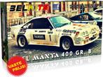 Opel Manta 400 GR. B 24h van Ieper 1984 Belkits 1/24, Nieuw, Overige merken, Ophalen of Verzenden, Groter dan 1:32