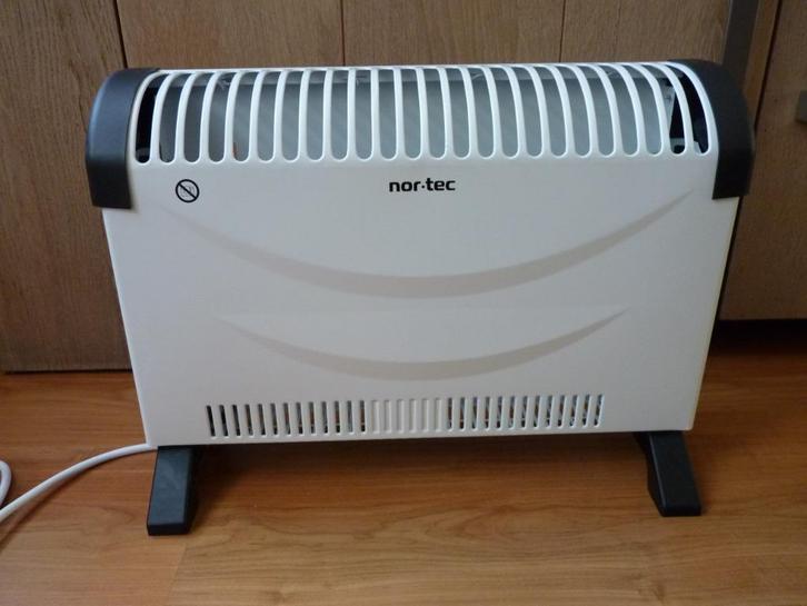 Nor Tec Elektrische Convector Kachel 750 / 1250 / 2000 Watt, Huis en Inrichting, Kachels, Nieuw, Vrijstaand, Overige soorten, Elektrisch