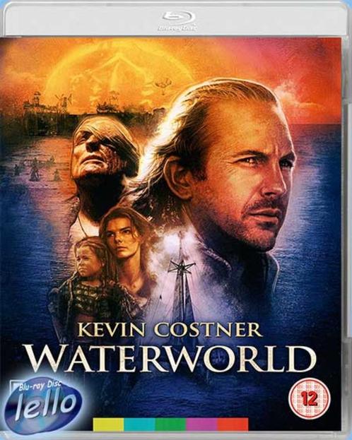 Blu-ray: Waterworld (1995 Kevin Costner) 2-disc KC, UK nNLO, Cd's en Dvd's, Blu-ray, Nieuw in verpakking, Actie, Ophalen of Verzenden