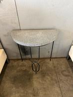 Halve Wandtafel Granito Blad Vintage, Ophalen, Gebruikt, 25 tot 50 cm