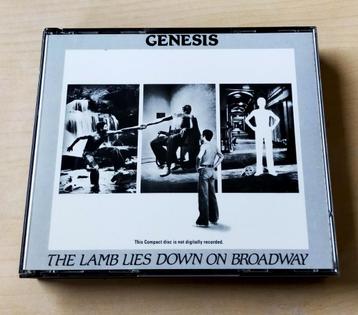 Genesis - The Lamb Lies Down On Broadway 2CD Picture Discs beschikbaar voor biedingen