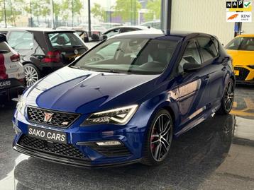 SEAT Leon 2.0 TSI CUPRA 300 DSG 2018 Sport uitlaat Schaal st beschikbaar voor biedingen