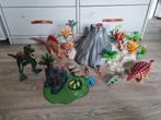 Playmobil Dino Vulkaan en Nest Set, Ophalen, Gebruikt, Complete set