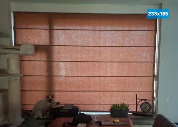Mooie vouwgordijnen te koop! beschikbaar voor biedingen
