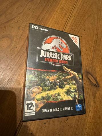 PC CDROM Jurassic Park beschikbaar voor biedingen