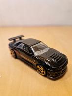 Hotwheels Nissan GTR R34 (licht beschadigd), Ophalen of Verzenden, Zo goed als nieuw