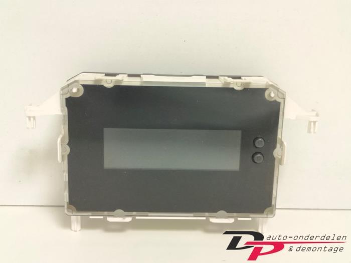 Display Interieur van een Ford Fiesta, Auto-onderdelen, Interieur en Bekleding, Ford, Gebruikt, 3 maanden garantie, Ophalen of Verzenden