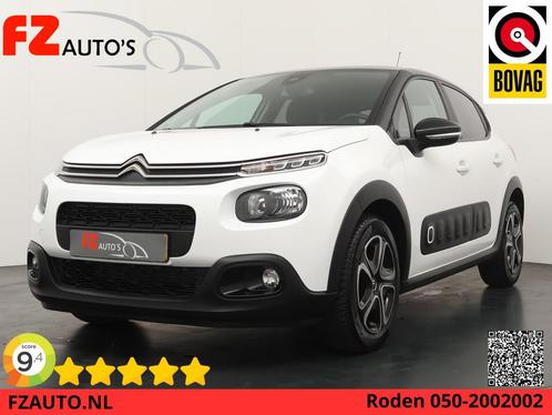 Citroen C3 1.2 83pk PureTech Feel Edition - Parkeersensoren, Auto's, Citroën, Bedrijf, Te koop, C3, ABS, Airbags, Airconditioning