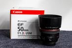 Canon EF 50mm f/1.2L USM, Audio, Tv en Foto, Fotografie | Lenzen en Objectieven, Ophalen of Verzenden, Gebruikt, Standaardlens