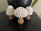 Decoratie setje paddenstoelen, Ophalen of Verzenden, Nieuw