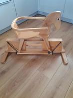 Houten Schommelpaard voor Kinderen, Ophalen, Gebruikt