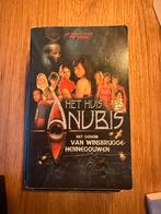 Het huis Anubis en het geheim van winsbrugge-hennegouwen, Ophalen of Verzenden, Zo goed als nieuw