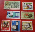 Duitsland - DDR - 7x - Militair / Horloge, Verzenden, DDR, Gestempeld