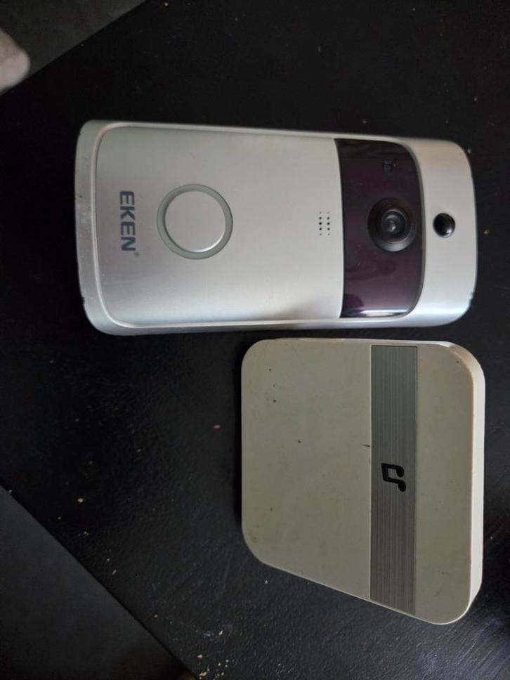 Eken V5 Smart WiFi Video Deurbel - Draadloos, Huis en Inrichting, Deurbellen, Ophalen of Verzenden