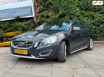 Volvo S60 1.6 DRIVe Business Clima/PDC/Leer/Navi/Ex BPM, Auto's, Volvo, Euro 5, Gebruikt, 4 cilinders, S60