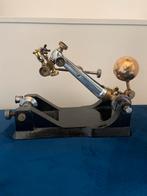 Antieke diamantslijper op gietijzeren voet | 1880-1930, Antiek en Kunst, Antiek | Gereedschap en Instrumenten, Ophalen