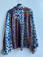 GOLD AND SILVER blouse animalprint mt TU, Kleding | Dames, Blouses en Tunieken, -, Parijs, Ophalen of Verzenden, Zo goed als nieuw
