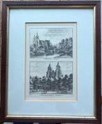 Originele kopergravures van Arnhem (18e eeuws), Verzenden