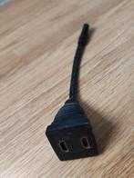 HDMI splitter, 2 apparaten op 1 HDMI kabel aansluiten, Ophalen of Verzenden, Minder dan 2 meter, HDMI-kabel