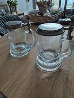 Heineken pul met tinnen deksel, Ophalen of Verzenden