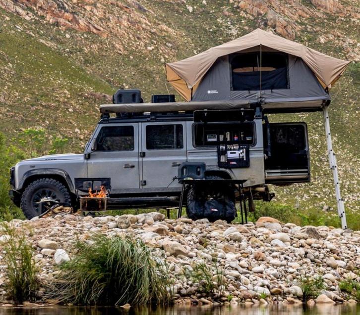 Daktent Front Runner, Caravans en Kamperen, Tenten, tot en met 2, Nieuw, Ophalen