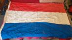 Oude genaaide katoenen Nederlandse vlag, Diversen, Vlaggen en Wimpels, Ophalen of Verzenden