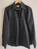 Levi's zwarte overhemd L, Levi's, Verzenden, Zwart, Zo goed als nieuw