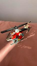 Lego brandweer helikopter 7238, Kinderen en Baby's, Speelgoed | Duplo en Lego, Ophalen of Verzenden, Zo goed als nieuw