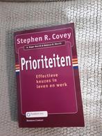 Stephen R. Covey----Prioriteiten, Ophalen of Verzenden, Zo goed als nieuw, Stephen R. Covey