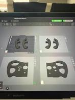 Zwart F1 stuur voor Thrustmaster T300 3d geprint, Verzenden, Nieuw, Overige