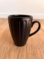 6x Wedgewood Everyday black kopjes, Ophalen, Zo goed als nieuw, Wedgwood, Kop(pen) en/of Schotel(s)