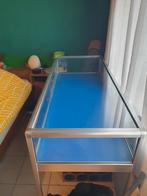 Vitrinekast afsluitbaar, Ophalen, 25 tot 50 cm, Glas, 150 tot 200 cm