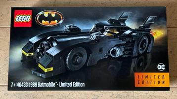 NIEUW: Lego Batman 40433 Batmobile 1989 Limited Edition