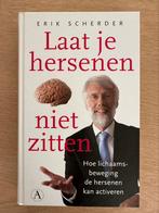 Erik Scherder - Laat je hersenen niet zitten NIEUW, Ophalen of Verzenden, Nieuw, Erik Scherder