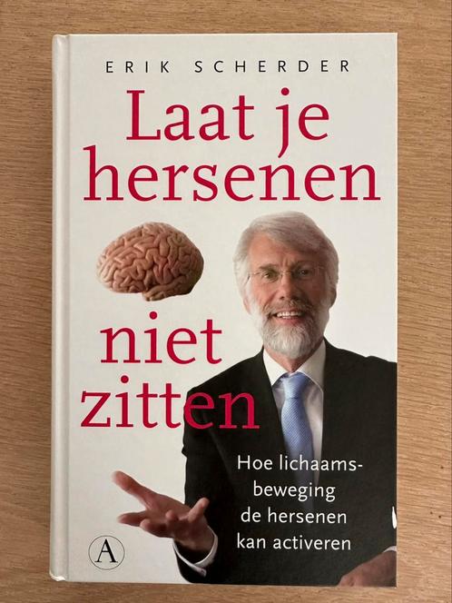 Erik Scherder - Laat je hersenen niet zitten NIEUW, Boeken, Overige Boeken, Nieuw, Ophalen of Verzenden