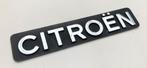 CITROEN LETTERS METAAL - LOGO MERK EMBLEEM, Ophalen of Verzenden, Gebruikt, Auto's