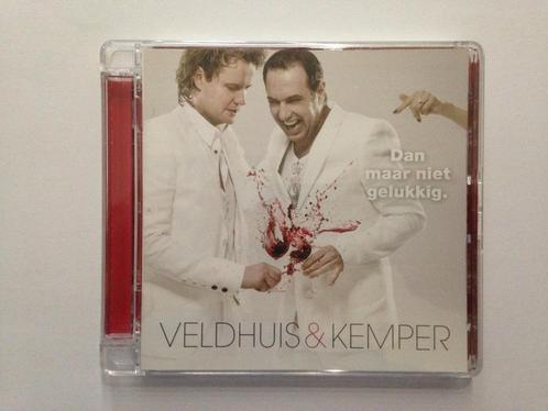 Veldhuis & Kemper - Dan Maar Niet Gelukkig (CD), Cd's en Dvd's, Cd's | Nederlandstalig, Zo goed als nieuw, Ophalen of Verzenden
