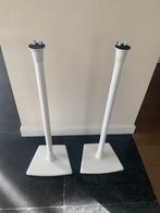 2 Sanus Sonos standaard wit, Ophalen of Verzenden, Zo goed als nieuw, Sonos, Minder dan 60 watt