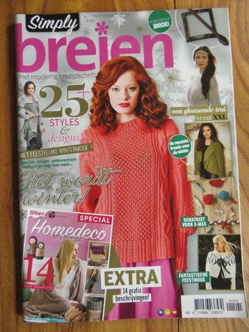 Simply breien december januari 2015 beschikbaar voor biedingen