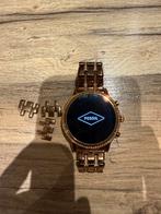 Fossil Smartwatch DW10F1 - Gebruikt, In Goede Staat, Ophalen of Verzenden, Gebruikt, Geel, Android