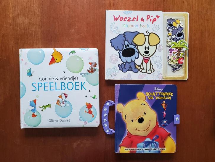 3 x Kinderboek – Gonnie – Woezel en Pip – Winnie de Poeh, Boeken, Kinderboeken | Baby's en Peuters, Zo goed als nieuw, 3 tot 4 jaar