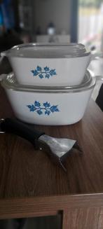 Te koop pannen met handvat, Ophalen of Verzenden, Zo goed als nieuw, Pannenset