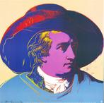 ## Andy Warhol # Schitterende Kleurenlitho " Goethe " Uniek, Ophalen of Verzenden