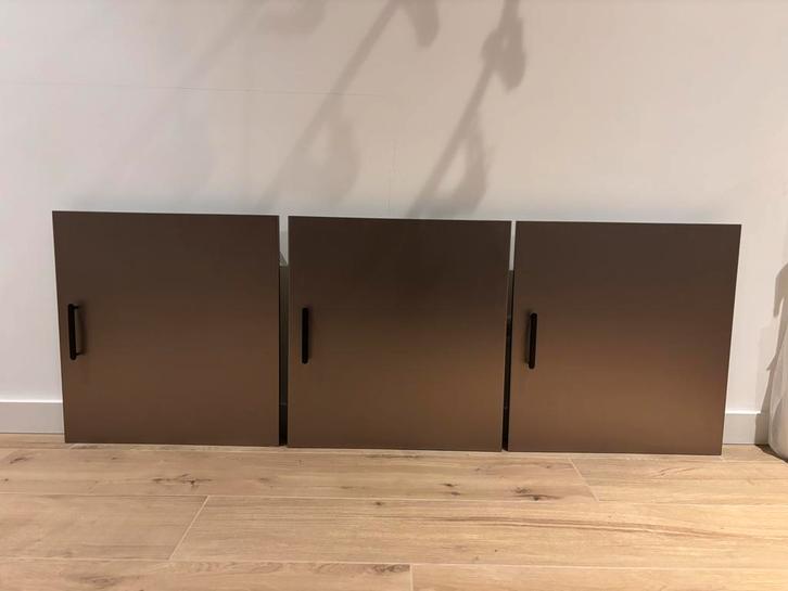 Ikea besta riksviken licht bronseffect 3 x, Huis en Inrichting, Kasten | Dressoirs, Zo goed als nieuw, 50 tot 100 cm, 25 tot 50 cm