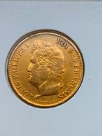 Gouden 40 francs Louis Philippe 1834 A, Postzegels en Munten, Munten | Europa | Niet-Euromunten, Goud, Frankrijk, Ophalen of Verzenden