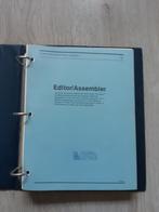 Editor/assembler set voor de TI-99/4A, Computers en Software, Ophalen of Verzenden