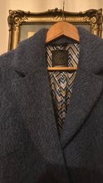 Mooie Creenstone jas jeansblauw mt 38, Ophalen of Verzenden, Zo goed als nieuw, Maat 38/40 (M)