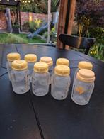 9 Medela Flesjes - Ideaal voor moedermelk!, Ophalen, Gebruikt, Overige typen