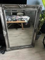 Mooie grote brocante spiegel met fraaie omlijsting nu 100eur, Ophalen, 100 tot 150 cm, Zo goed als nieuw, 75 tot 100 cm